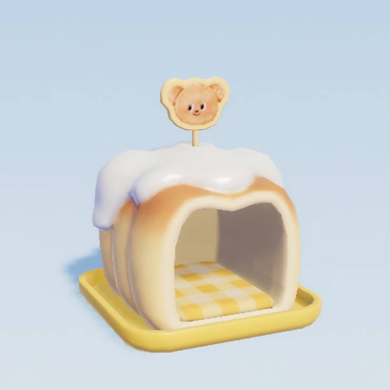『クリームパンハウス』の画像。