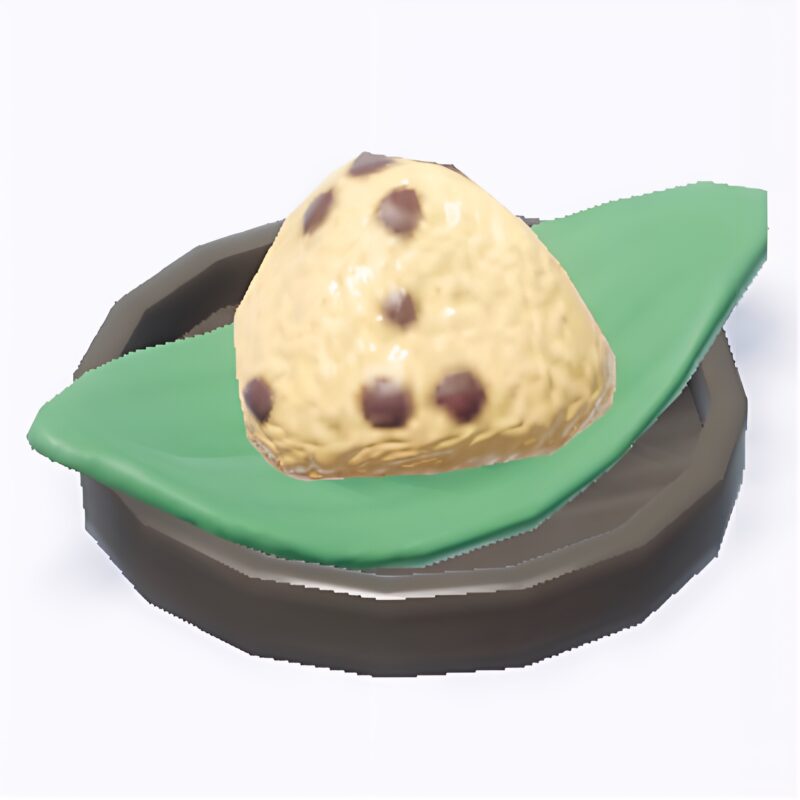 仲夏の端陽の料理『三角のあずきちまき』のゲーム画像
