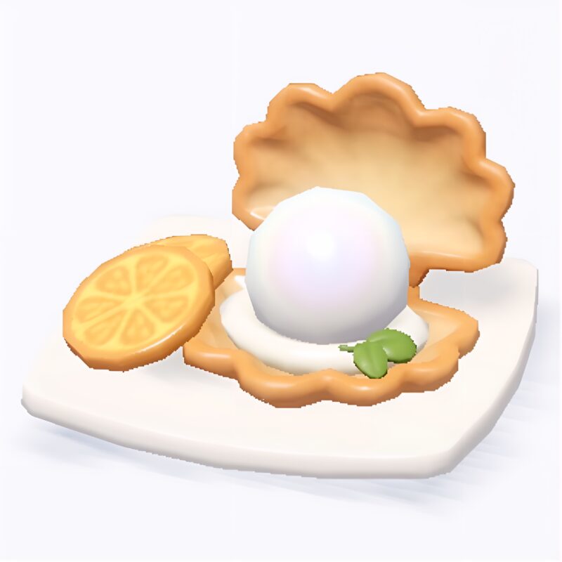 ホエールシーズンの料理『ミニオレンジパールケーキ』の画像