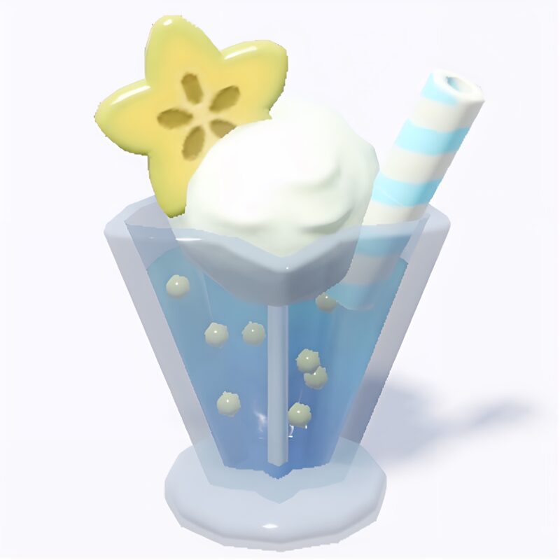 ホエールシーズンの料理『オーシャンアイスドリンク』の画像