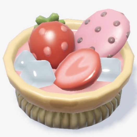 原始の呼び声料理『サボテンイチゴジュース』