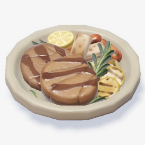 「原始の呼び声」の料理『野菜焼き肉』の画像