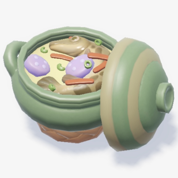 原始の呼び声料理『ブラウンブロッチガー』