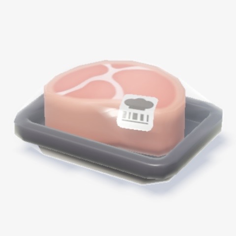 原始の呼び声料理の食材『肉』